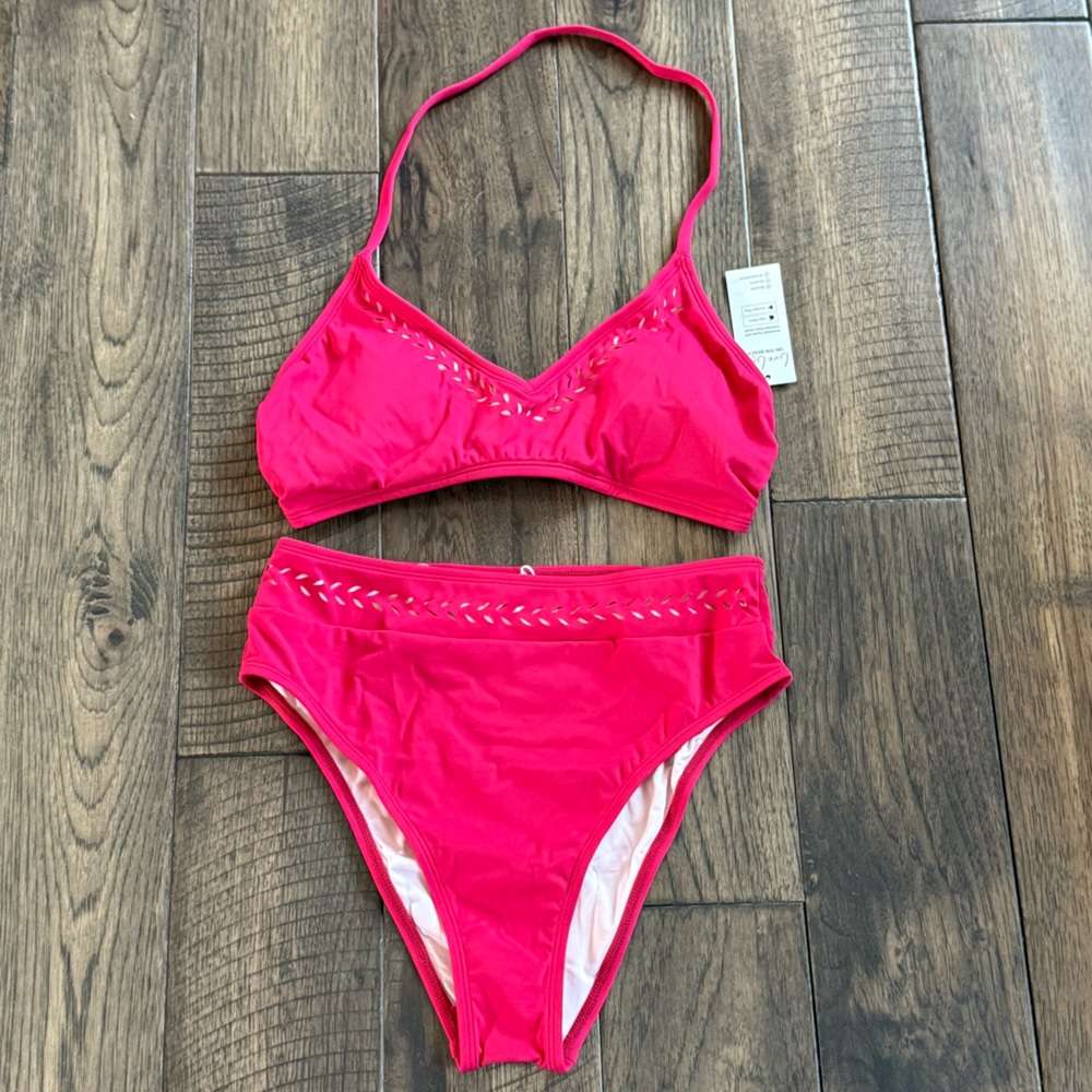Cupshe NWT Bikini Swim Size Small‎